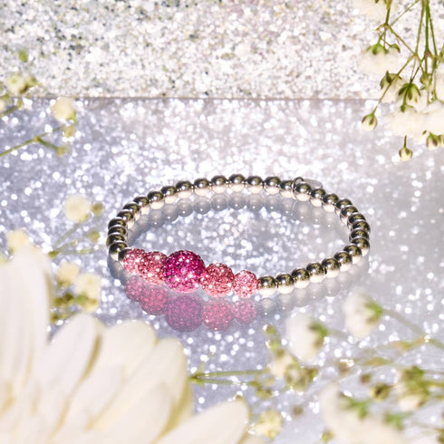 Coral Reef | Crystal Cascade Kikiballa Bracelet